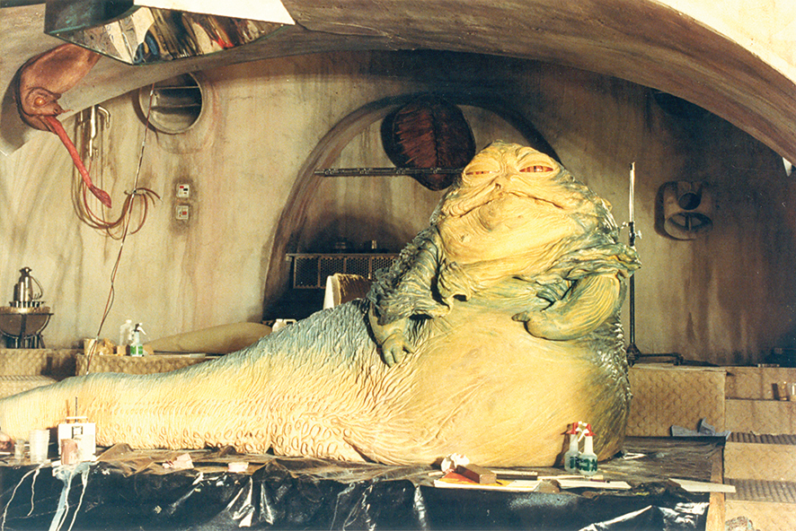 Star Wars interview: John Coppinger  Jabba the hutt, Star wars episode iv, Star  wars film