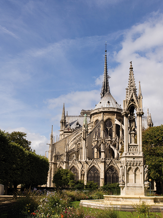 Cathedral of Notre-Dame de Paris