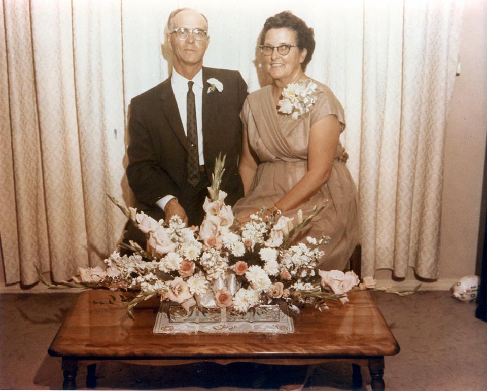 Carroll & Frances McMinn 1961