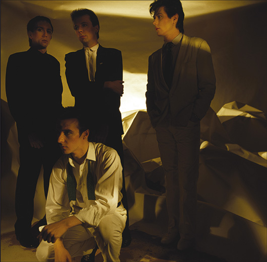 Vienna album booklet, shot by Brian Griffin 1980